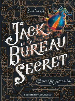 cover image of Section 13 (Tome 1)--Jack et le Bureau secret